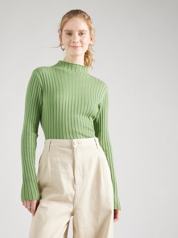 Pullover 'Comfy' di bleed clothing in verde: frontale