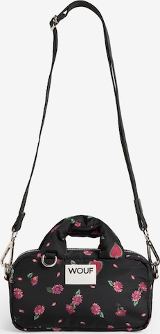 Wouf Handtasche 'Studio' in Schwarz: Vorderseite