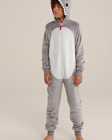 Pigiama di WE Fashion in grigio: frontale
