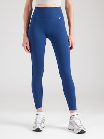 UNDER ARMOUR - Skinny Pantalón deportivo 'Motion' en azul: frente