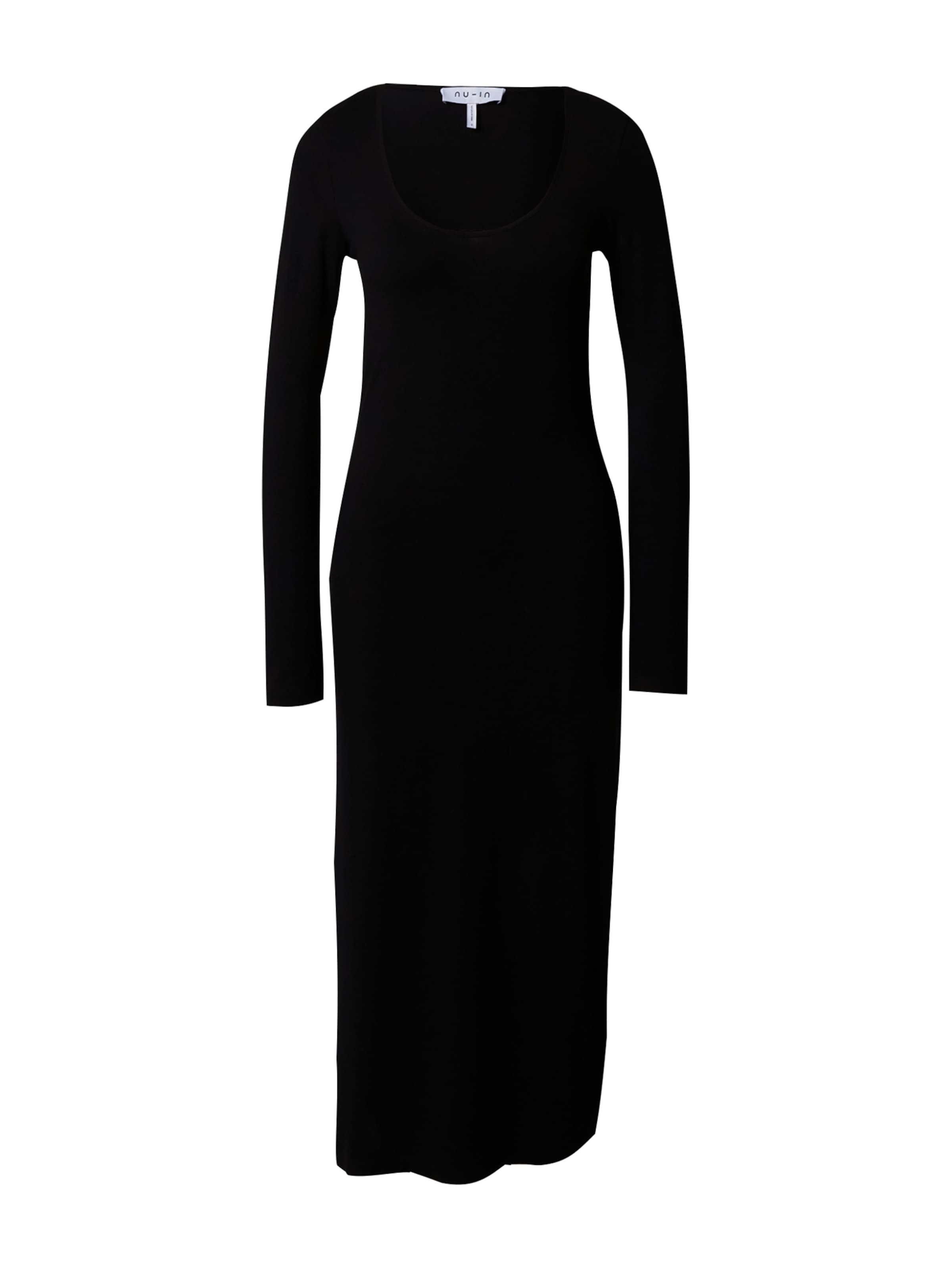NU-IN Jurk in Zwart: voorkant