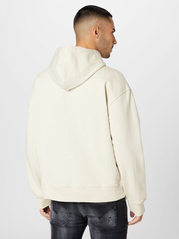 Calvin Klein Jeans Sweatshirt in Weiß