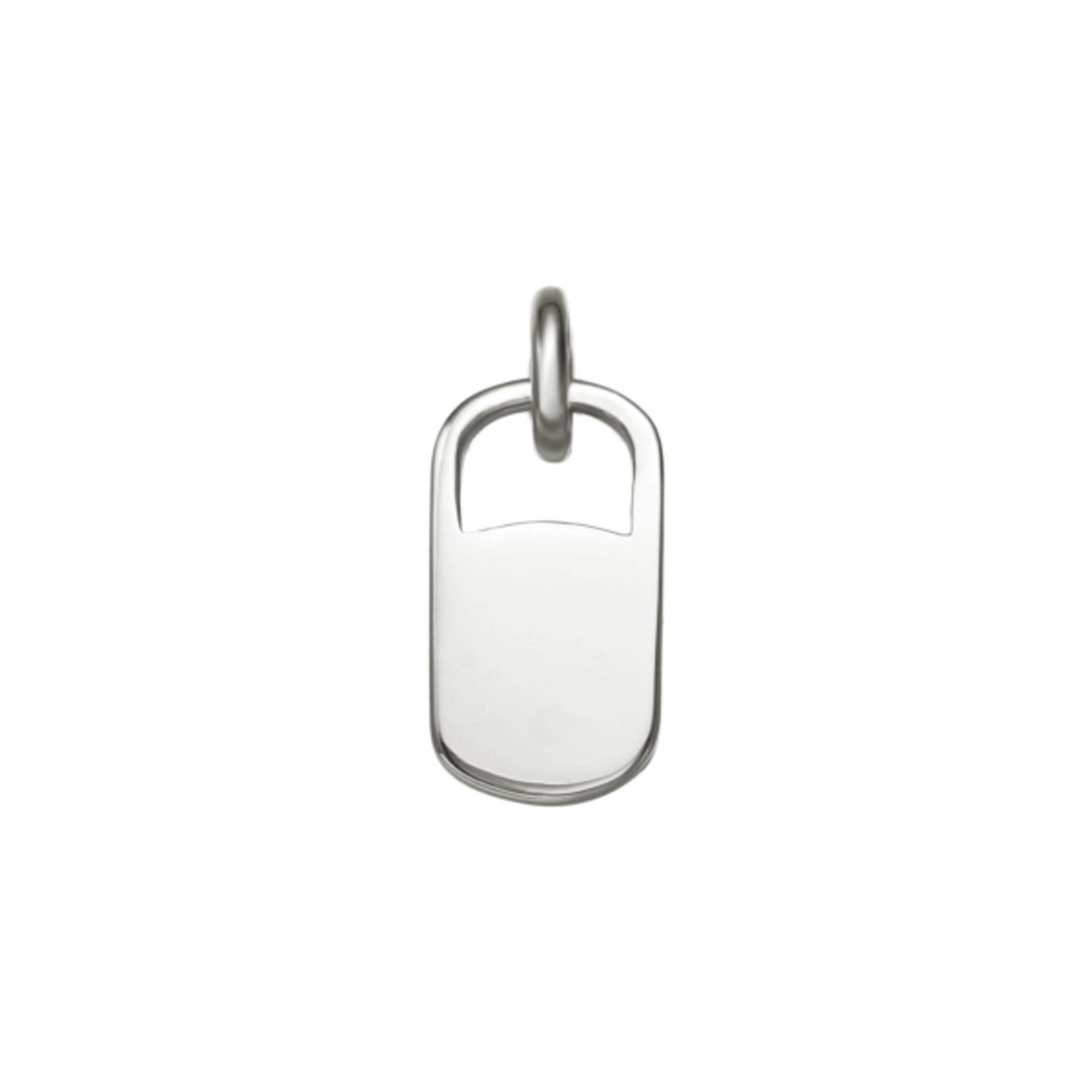 XENOX Anhänger in Silber: Vorderseite