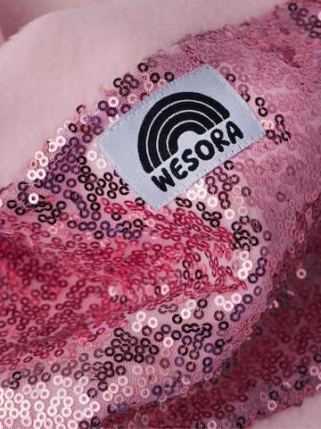 WESORA GmbH Schal 'Sparkle'‌‌‌‌ in Pink