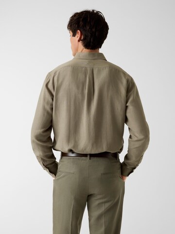 GUESS Regular Fit Hemd in Grün