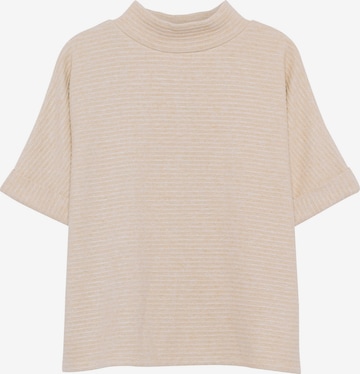 Someday Sweatshirt in Beige: predná strana