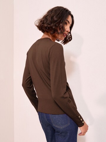 Friends Like These Pulóver - barna