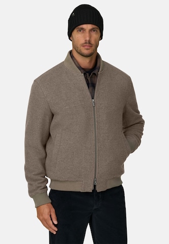 Boggi Milano Tussenjas in Beige: voorkant