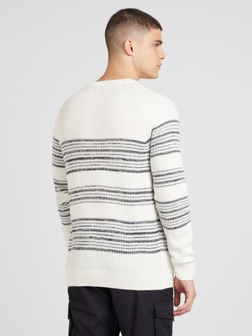 Pull-over JACK & JONES en blanc