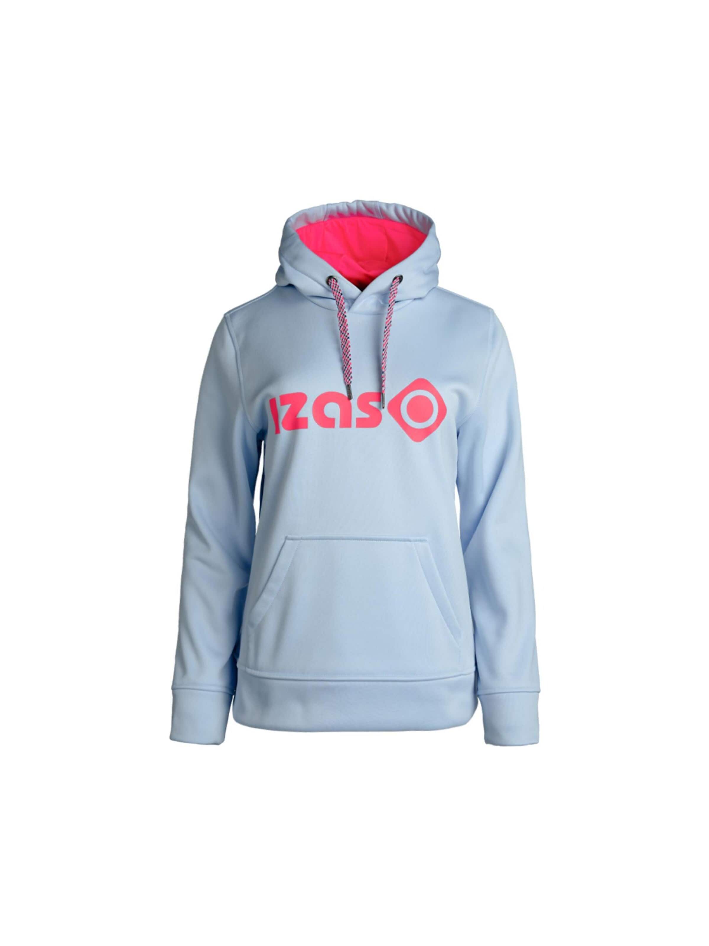 Sweat de sport Izas en bleu : devant