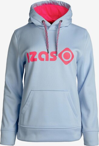 Sweat de sport Izas en bleu : devant