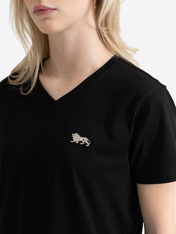 LONSDALE Shirt 'Chittoe' in Black