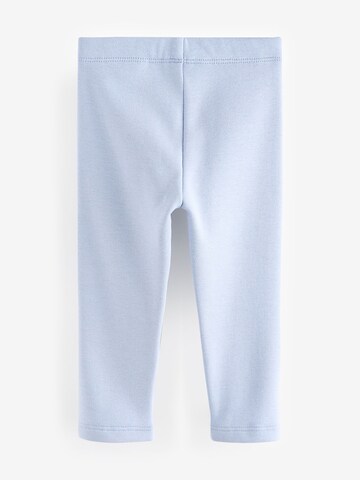 Next Skinny Leggings in Blau