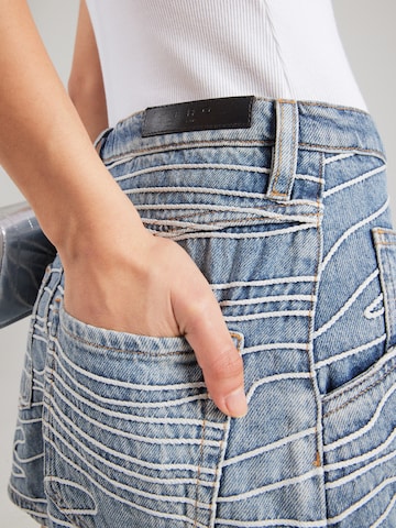 IRO Regular Jeans in Blauw