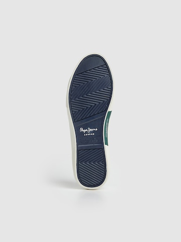 Baskets basses 'KENTON JOURNEY' Pepe Jeans en blanc