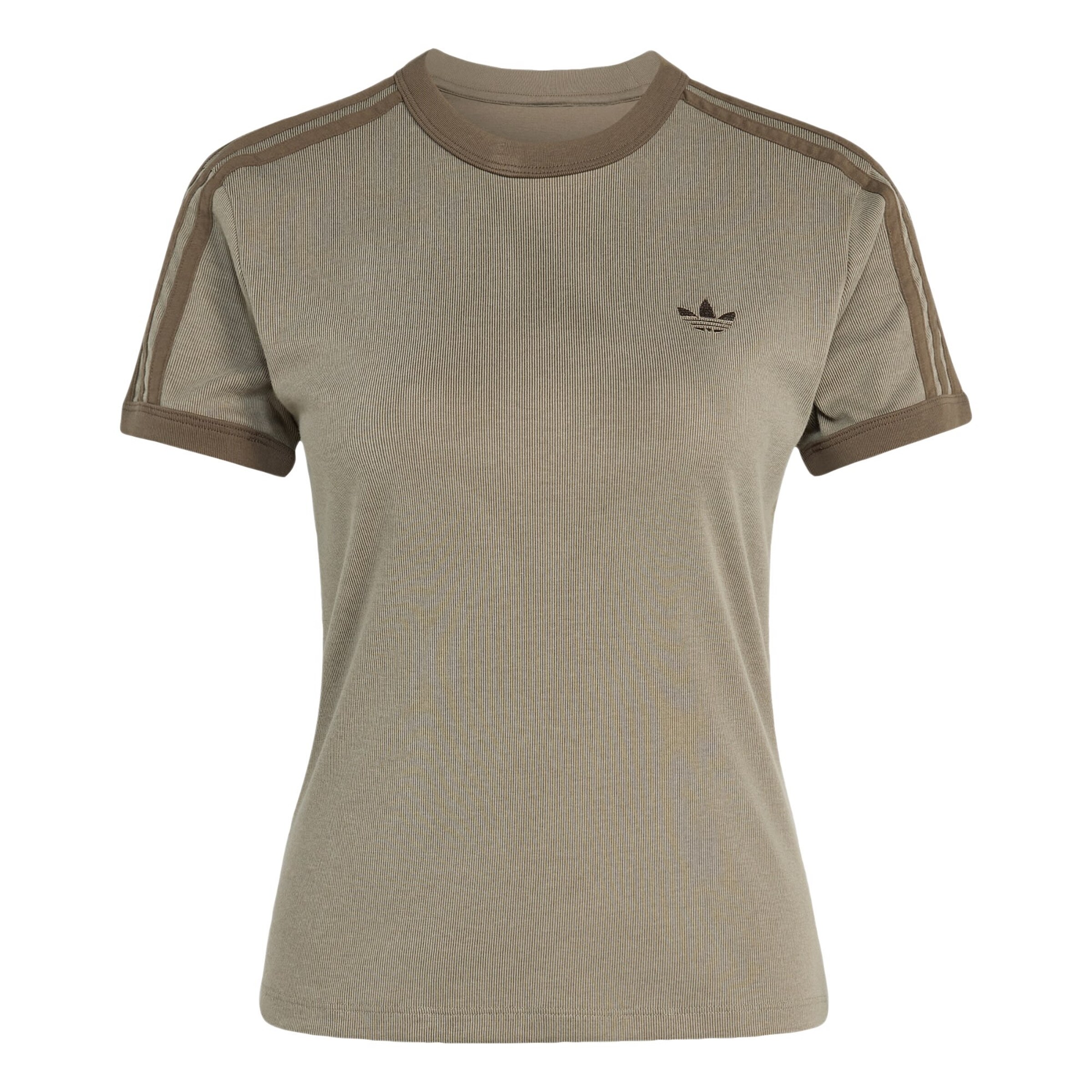 T-shirt 'Cali' ADIDAS ORIGINALS en marron : devant
