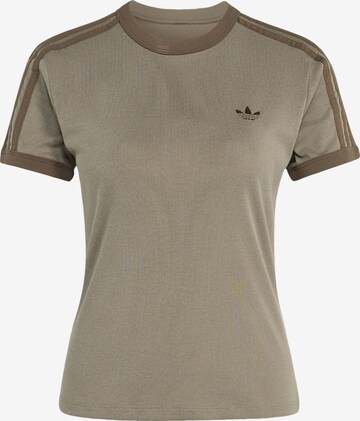 T-shirt 'Cali' ADIDAS ORIGINALS en marron : devant