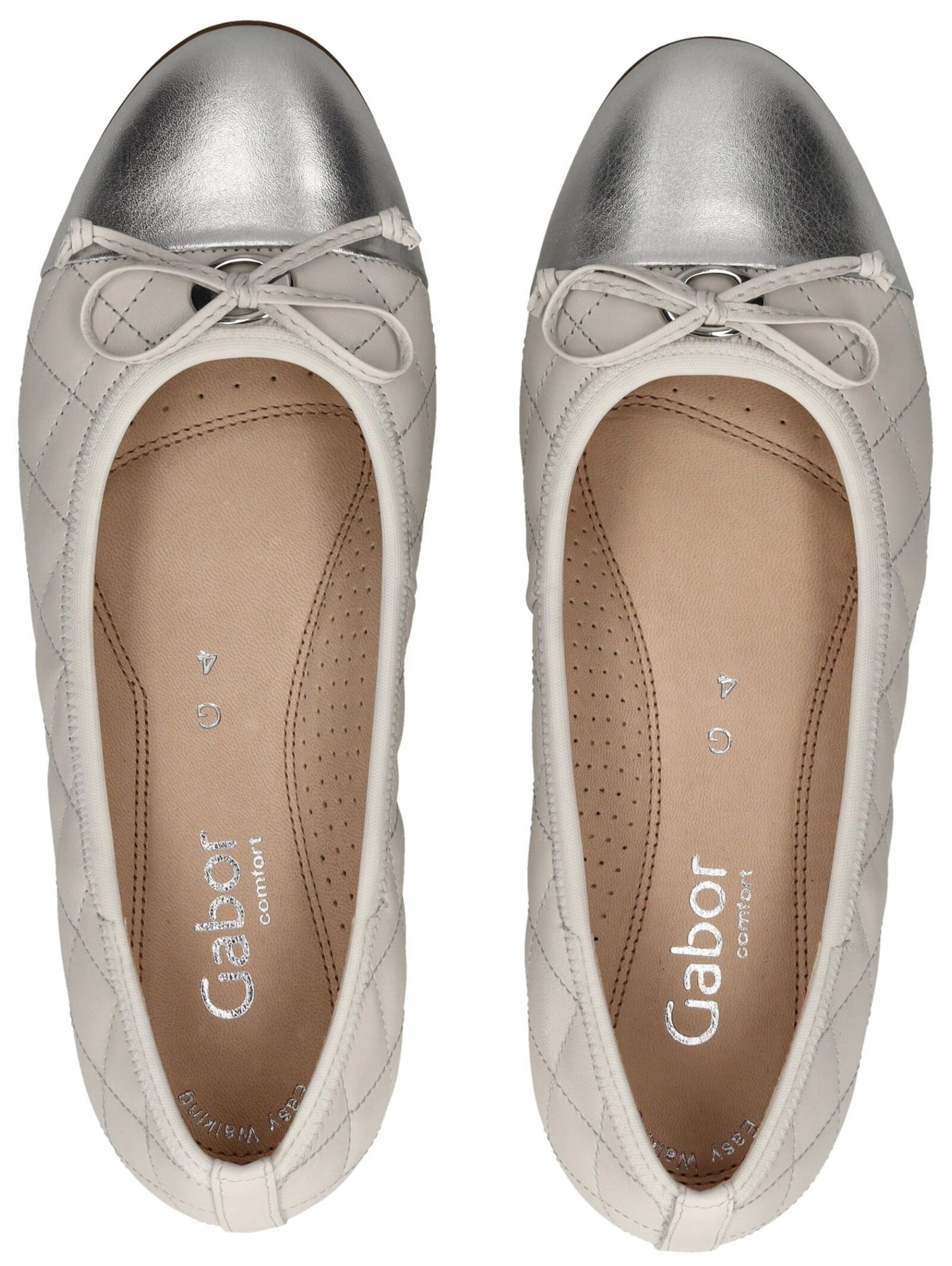 Ballerina di GABOR in bianco