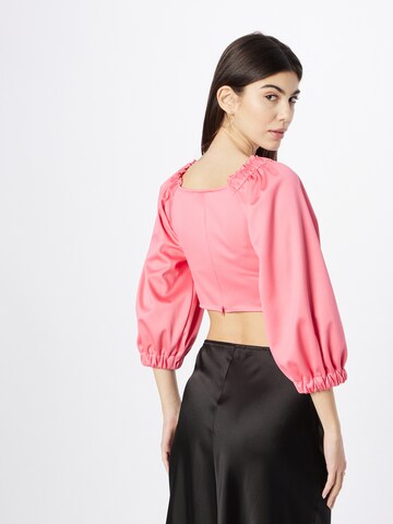 Hofmann Copenhagen Bluse 'Sallie' in Pink