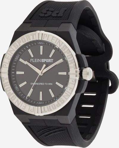 Plein Sport Analoginen kello värissä musta / hopea, Tuotenäkymä
