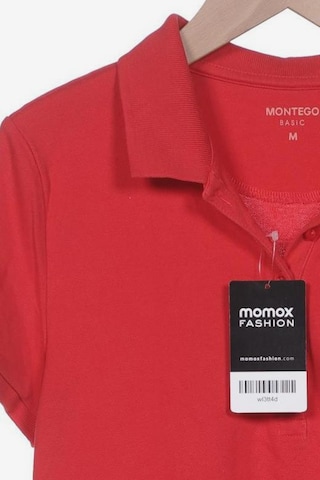 MONTEGO Poloshirt M in Rot