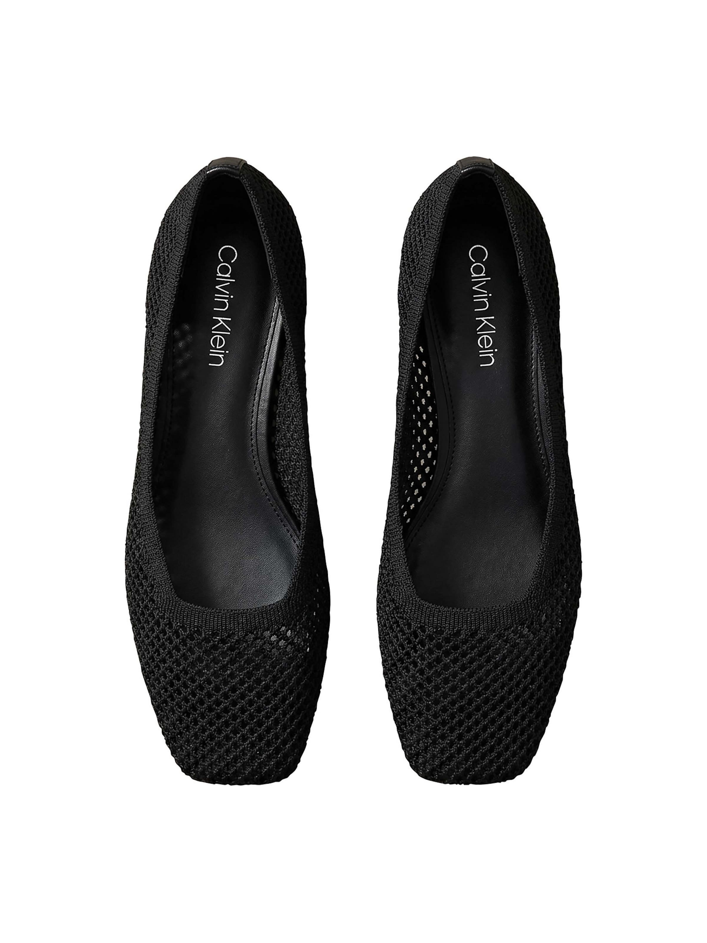 Calvin Klein Ballerinasko 'Liliana' i sort