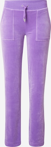 Juicy Couture Byxa 'DEL RAY' i lila: framsida