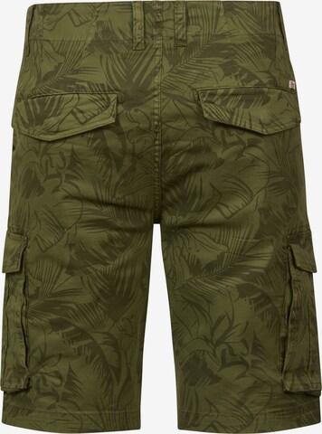 Regular Pantalon cargo Petrol Industries en vert