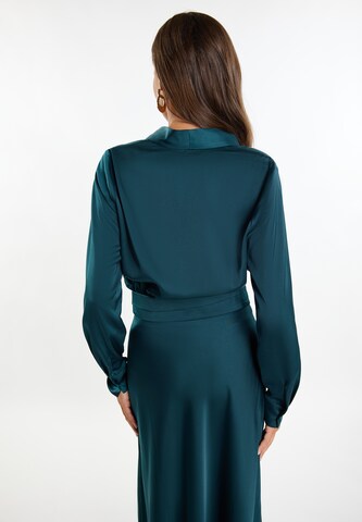 faina Blouse in Green