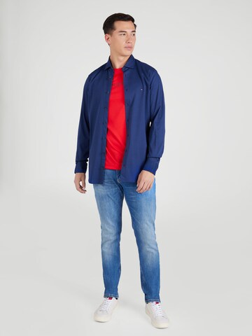 TOMMY HILFIGER Särk, värv punane