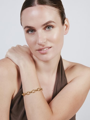 Luxenter Armband 'Salbra' i guld: framsida