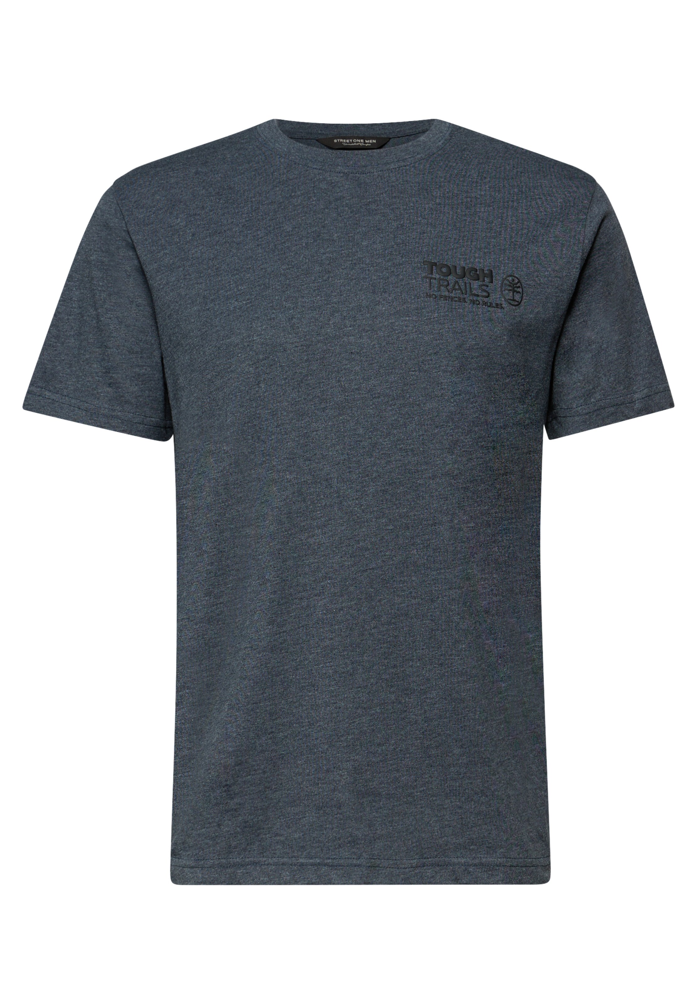 Street One MEN Shirt in Blue: front