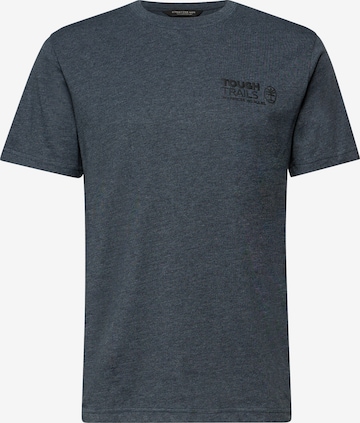 Street One MEN Shirt in Blue: front