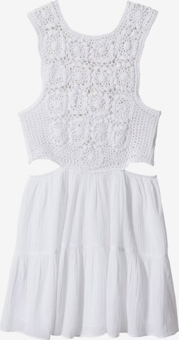 Robe d’été 'Blake' MANGO en blanc : devant