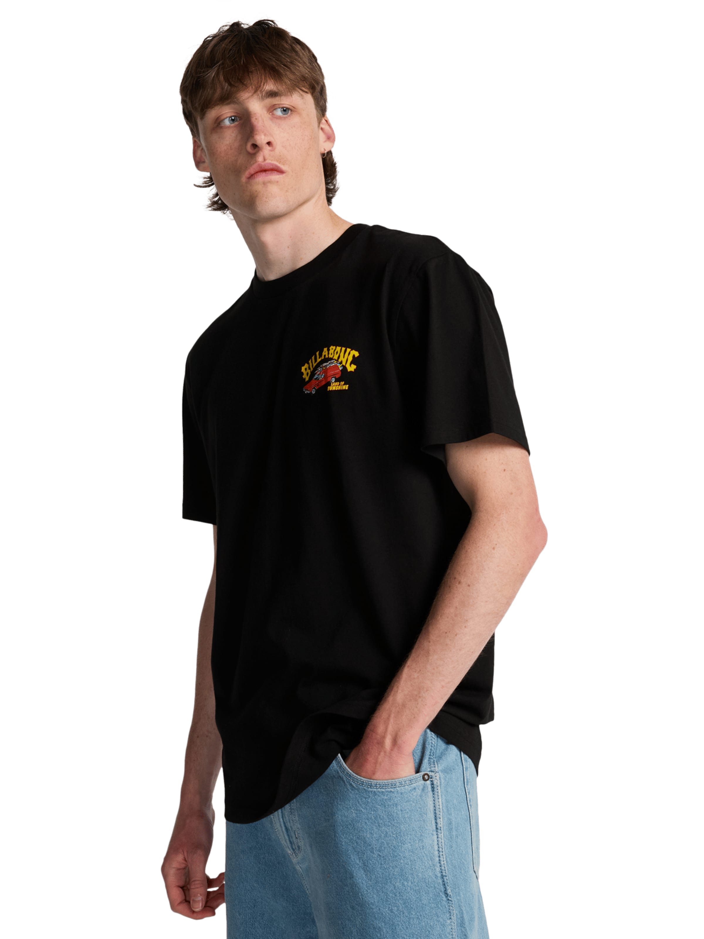 BILLABONG Shirt ' Origin ' in Black