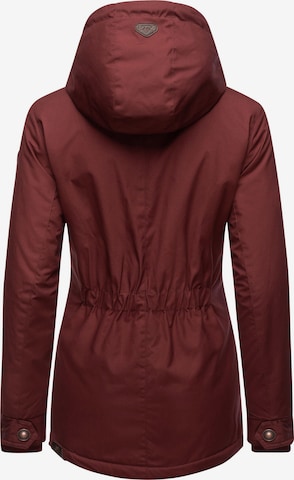 Veste d’hiver Ragwear en marron