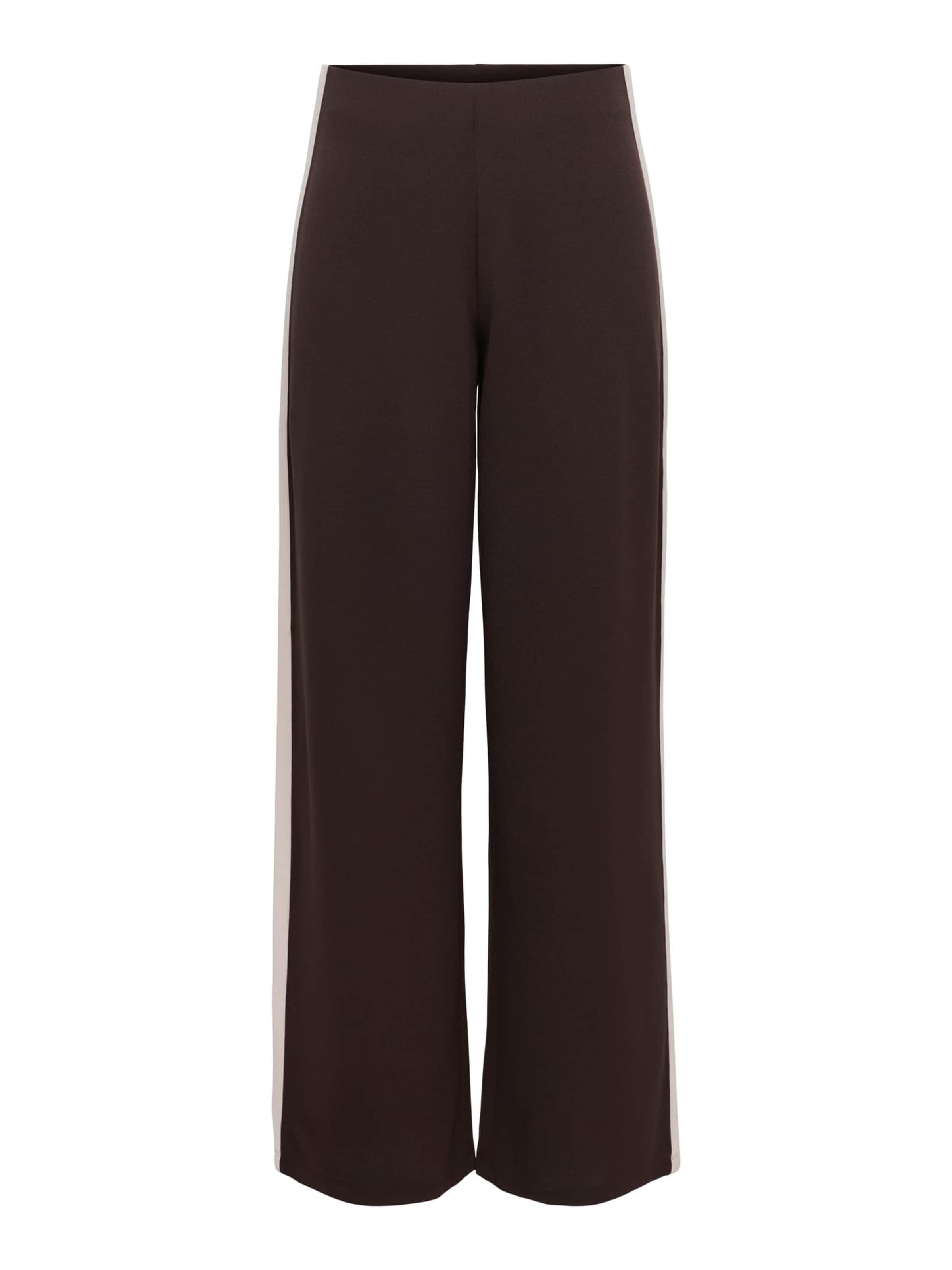 JDY Baggy Broek 'Geggo' in Bruin: voorkant