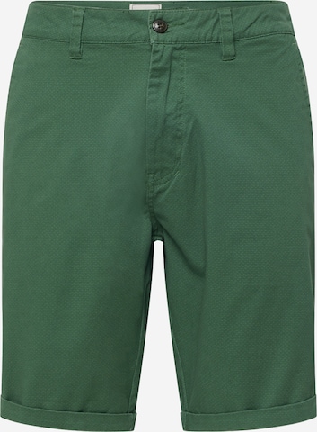 Iriedaily Chino trousers 'Love City' in Green: front