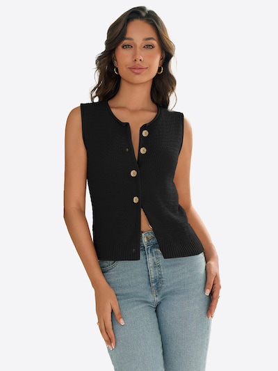 Imily Bela Pletená vesta - černá, Produkt