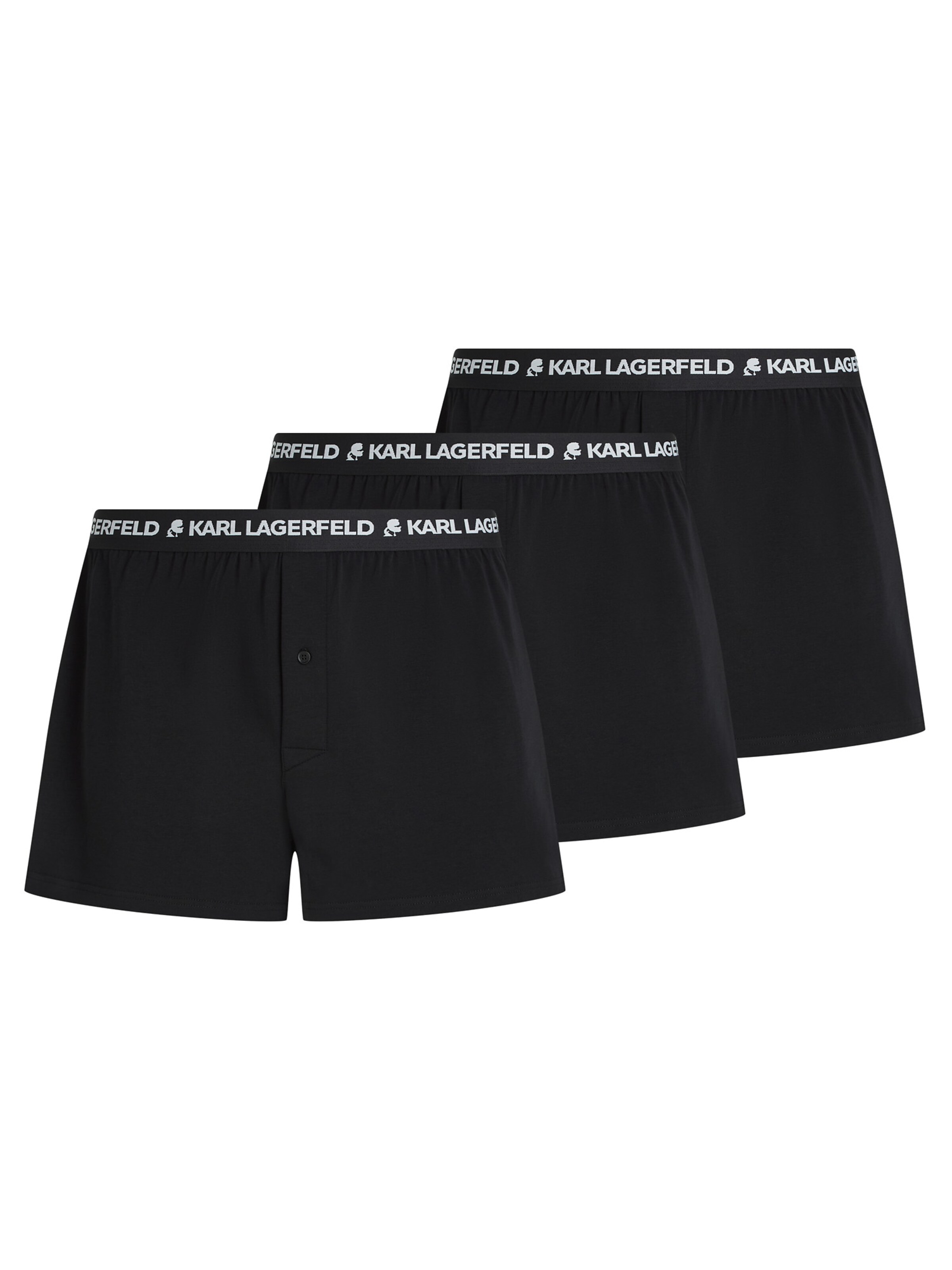Karl Lagerfeld Μποξεράκι σε μαύρο