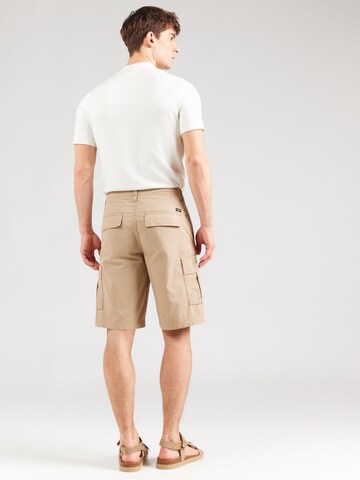 JACK & JONES tavaline Klapptaskutega püksid 'JWHZEUS', värv pruun: tagant vaates