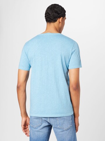 QS T-Shirt in Blau