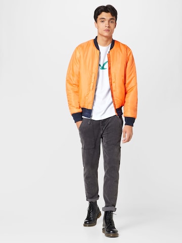 Brandit Between-season jacket in Blue