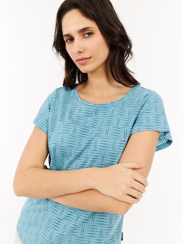 PROTEST Shirt 'PRTAubreys' in Blau