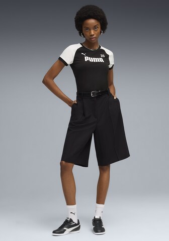 PUMA Funktionsshirt in Schwarz