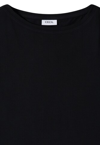 CECIL Shirt in Black