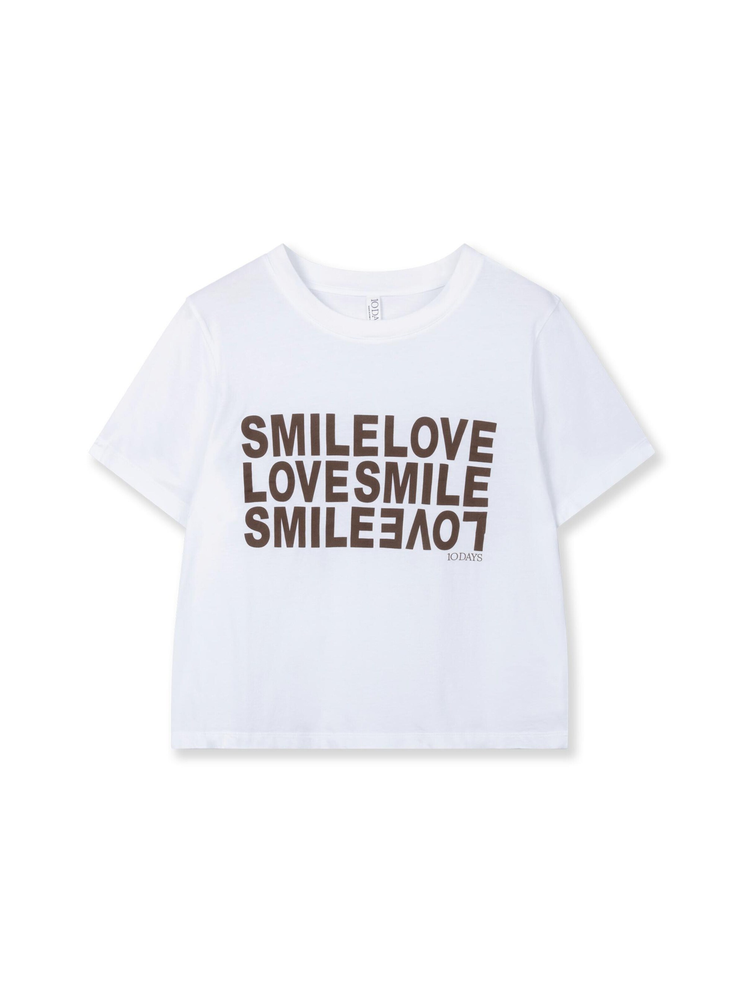 10Days Shirt‌‌‌‌‌‌‌‌ in XXL/Regular in weiß, Produktansicht