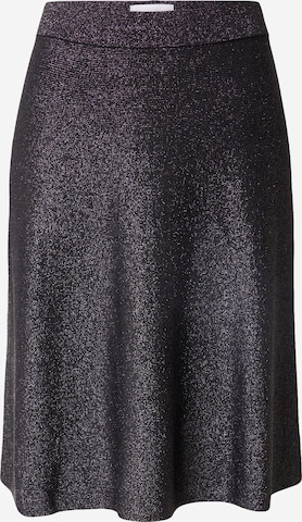 Fustă de la NÜMPH pe negru: față