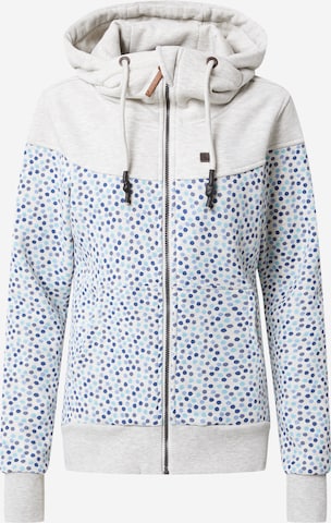 Alife and Kickin Sweatjacke 'PalinaAK' in Grau: predná strana