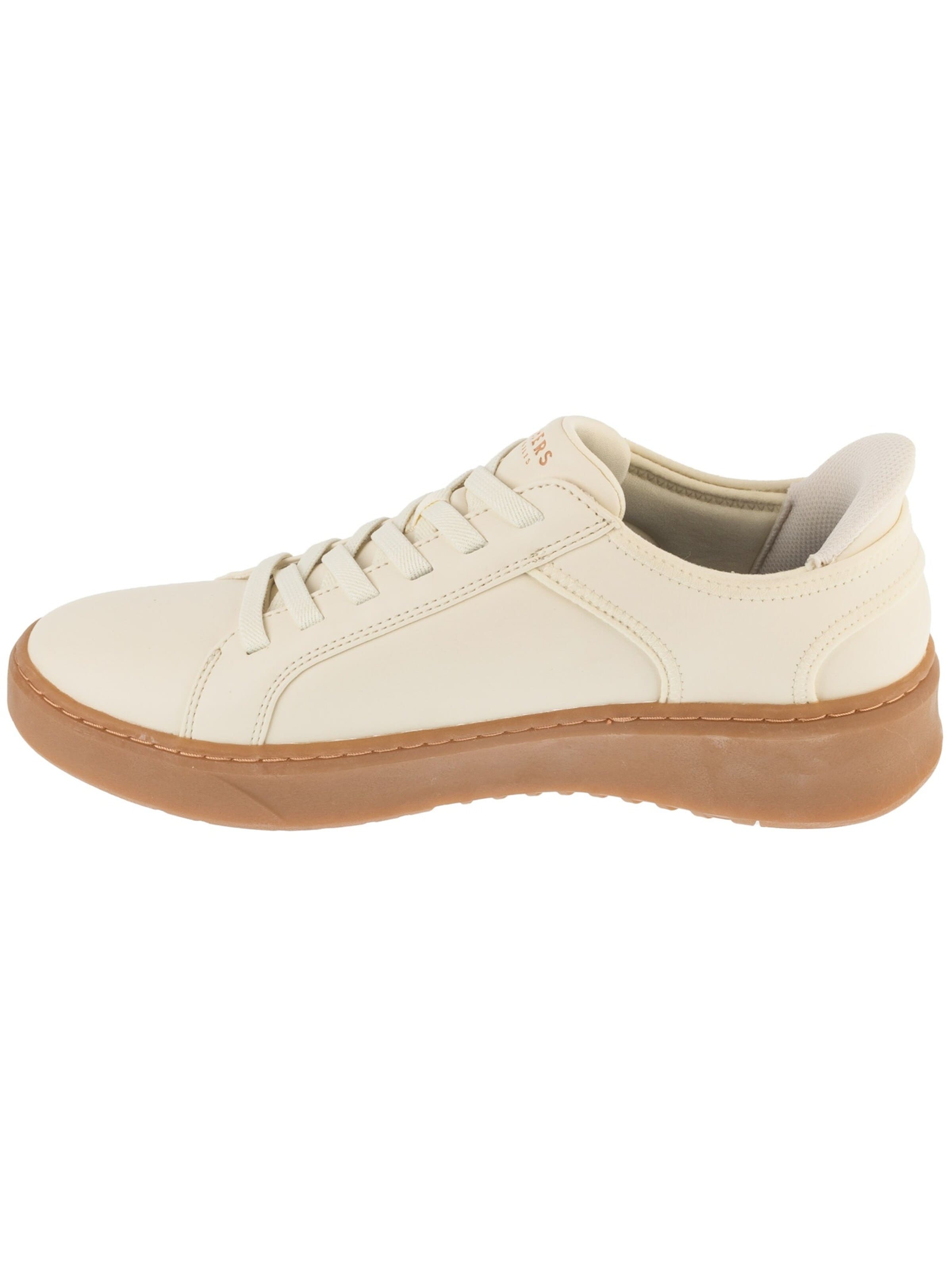 Baskets basses 'Court Break - Suit' SKECHERS en blanc